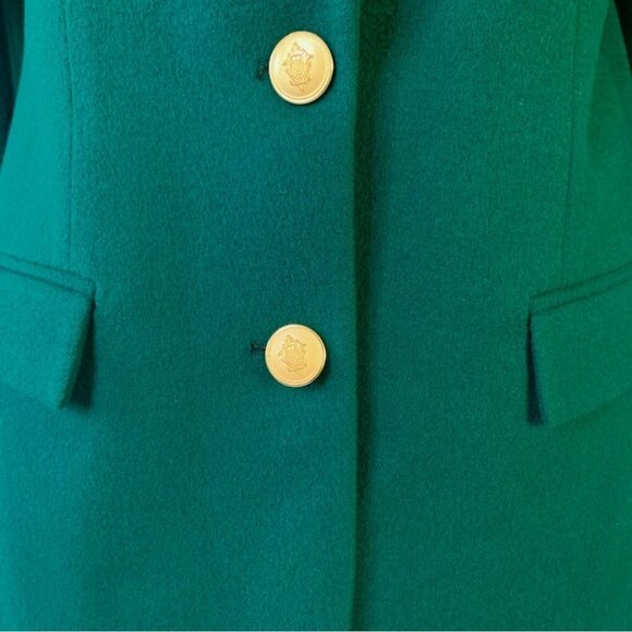 PIETRAFESA GREEN BLAZER  CAMEL HAIR BLAZER SINGLE BREAST UNION MADE IN USA 4 - Picture 8 of 14